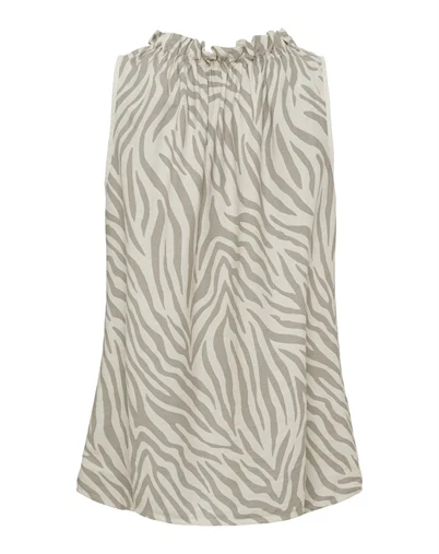 Marta Du Chateau - MDCLucina Top - Beige 